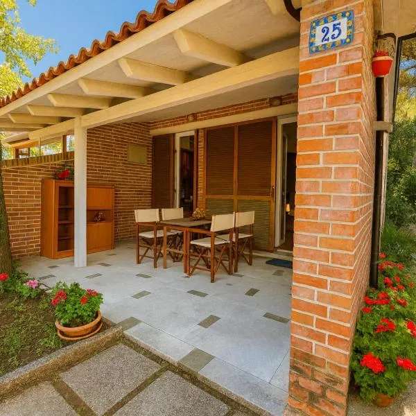 Paradise house & garden，位于利尼亚诺萨比亚多罗的酒店