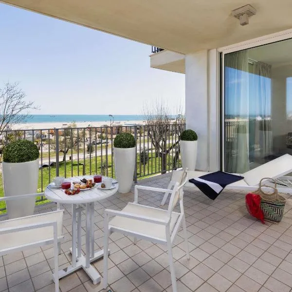 里米尼朗格马雷美居酒店，位于里米尼的酒店