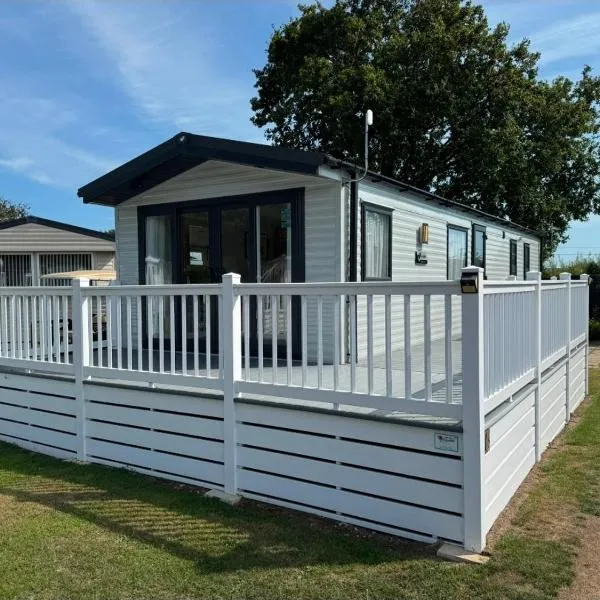 13 West Drive，位于Warsash的酒店