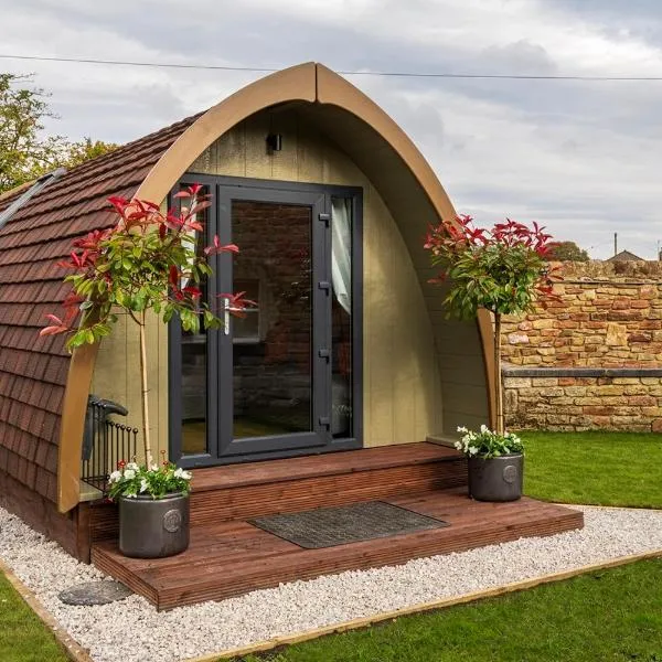 The Dales Gateway Retreat，位于加格雷夫的酒店