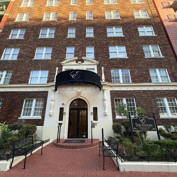 埃尔登豪华套房酒店，位于华盛顿的酒店