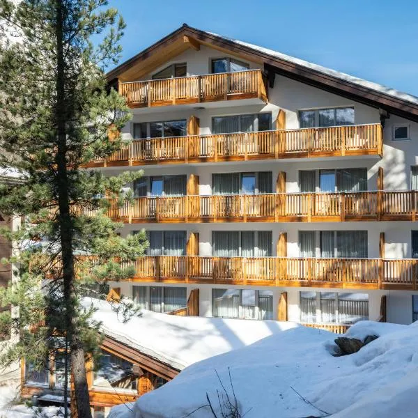 耶格霍夫酒店，位于采尔马特的酒店