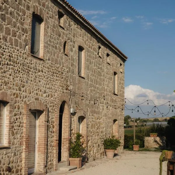 Arcadia Agriturismo，位于圣尼古拉曼弗雷迪的酒店