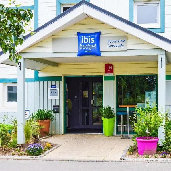 宜必思快捷鲁昂北伊诺城酒店，位于Isneauville的酒店