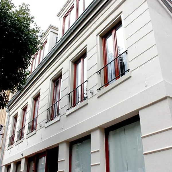 Gästehaus Altstadttraum，位于里尔的酒店