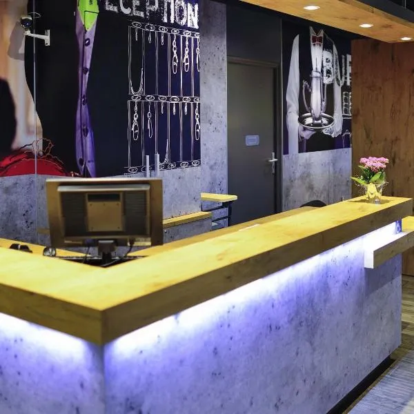 博莱讷宜必思快捷酒店，位于博莱讷的酒店