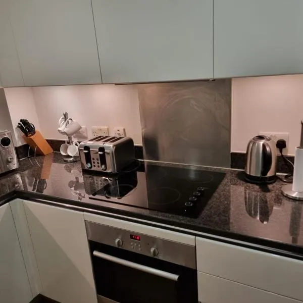 luxurious Room with City Views，位于Woolwich的酒店