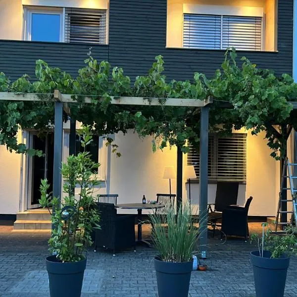 祖尔林德膳食公寓，位于Geisfeld的酒店