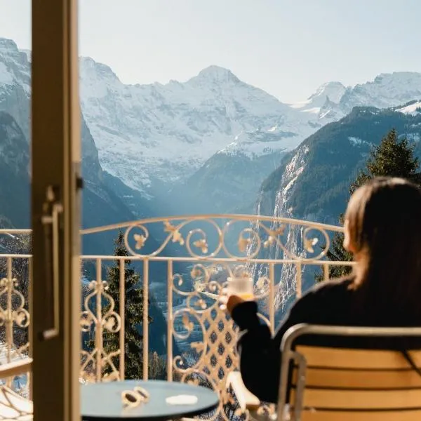 Grand Hotel Belvedere, a Beaumier Hotel，位于翁根的酒店