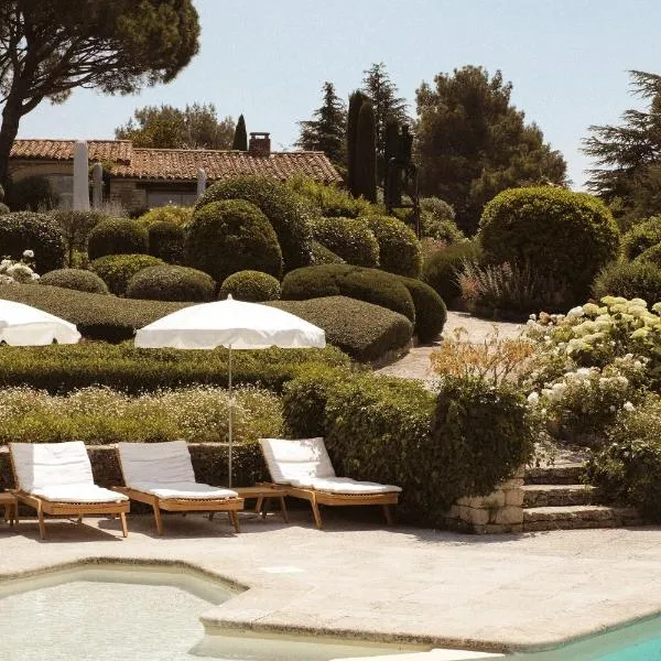 Capelongue, a Beaumier hotel & Spa，位于博尼约的酒店