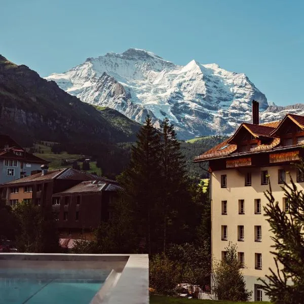 Grand Hotel Belvedere, a Beaumier Hotel，位于翁根的酒店
