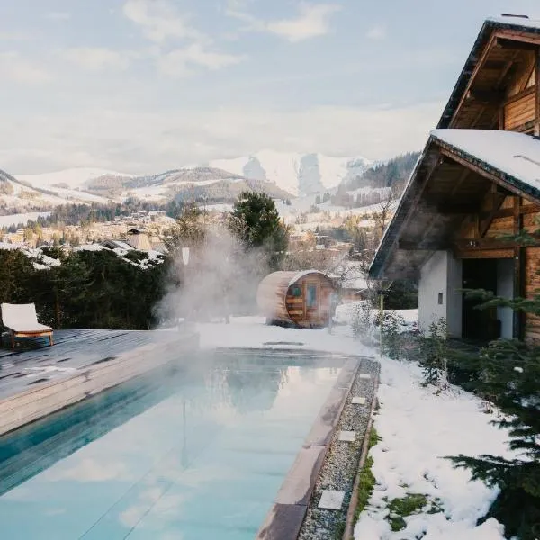 L'Alpaga, a Beaumier hotel，位于梅杰夫的酒店