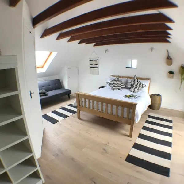 The Net Loft，位于安斯特拉瑟的酒店