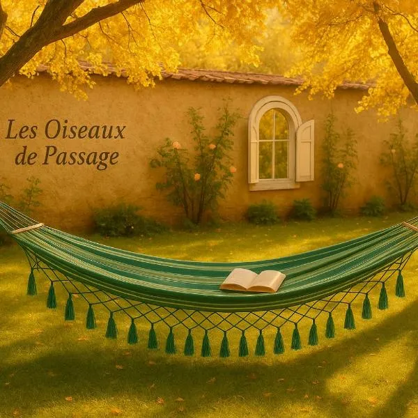 Les oiseaux de passage - chambre d hôtes, paisible，位于Gaillon的酒店