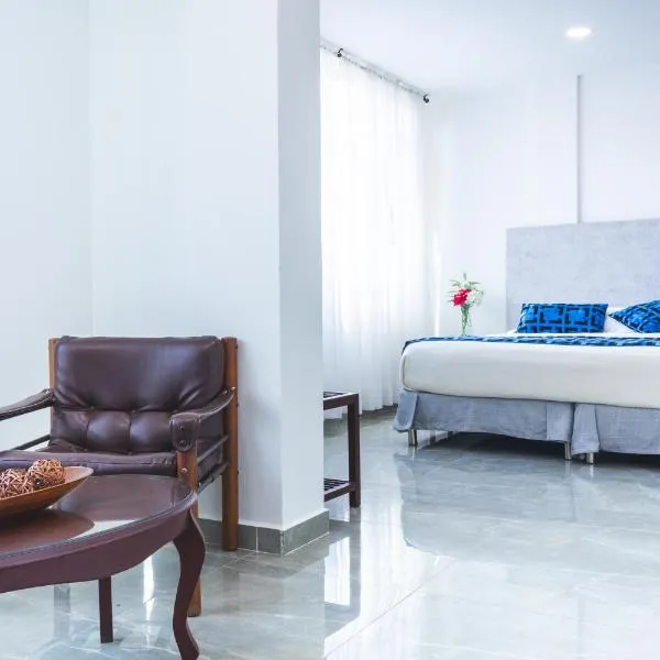 Hotel Kamani Florencia，位于弗洛伦西亚的酒店