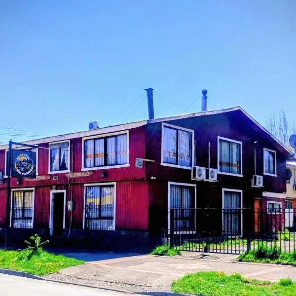 Hostal Villa Portales，位于隆基迈的酒店