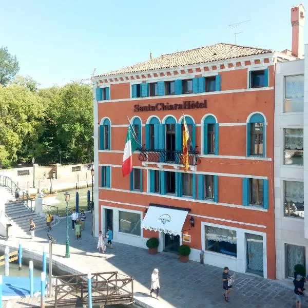 Hotel Santa Chiara，位于威尼斯的酒店