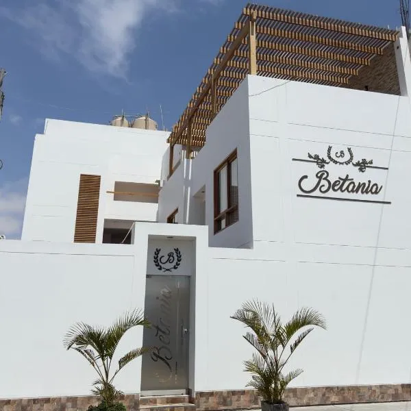Betania，位于帕拉卡斯的酒店