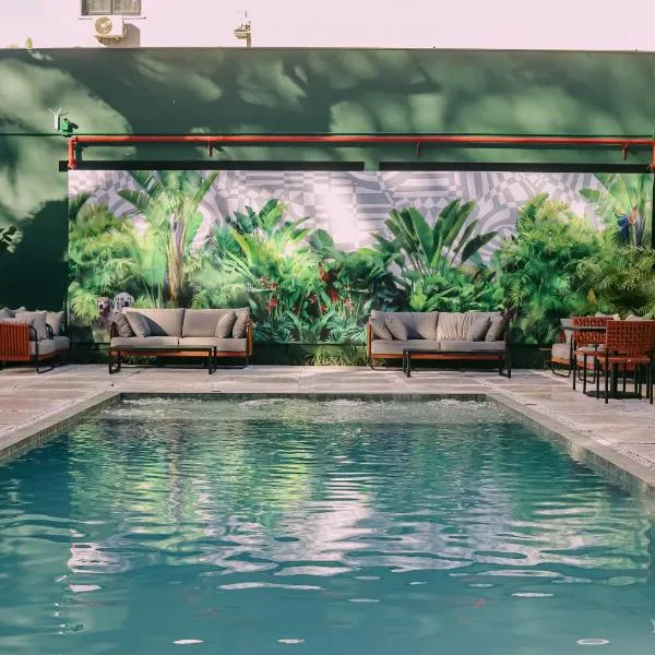 ArtHotel Transamerica Collection，位于阿雷格里港的酒店