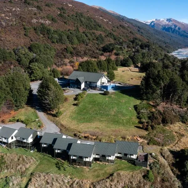 The Bealey Hotel，位于阿瑟山口的酒店