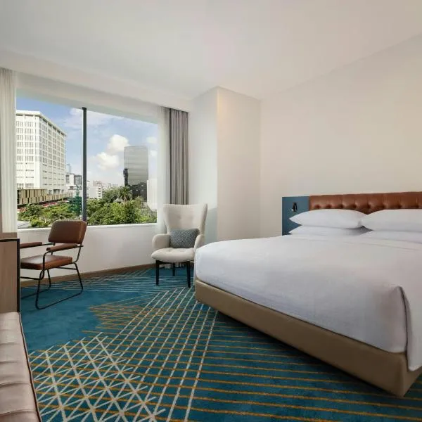 雅加达坦林福朋喜来登酒店，位于雅加达的酒店