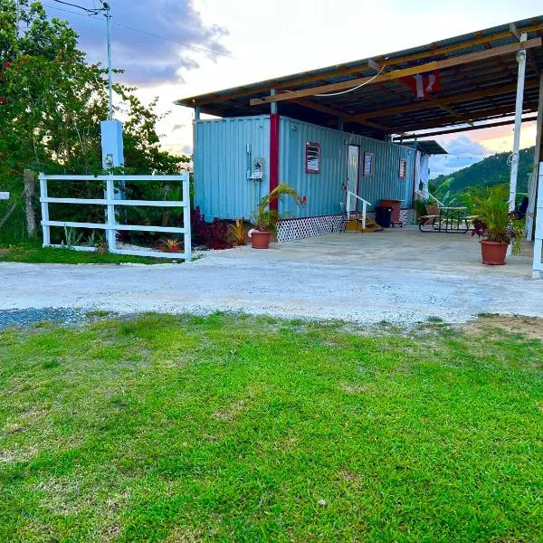Casa Vagon Villa Janer，位于San Lorenzo的酒店