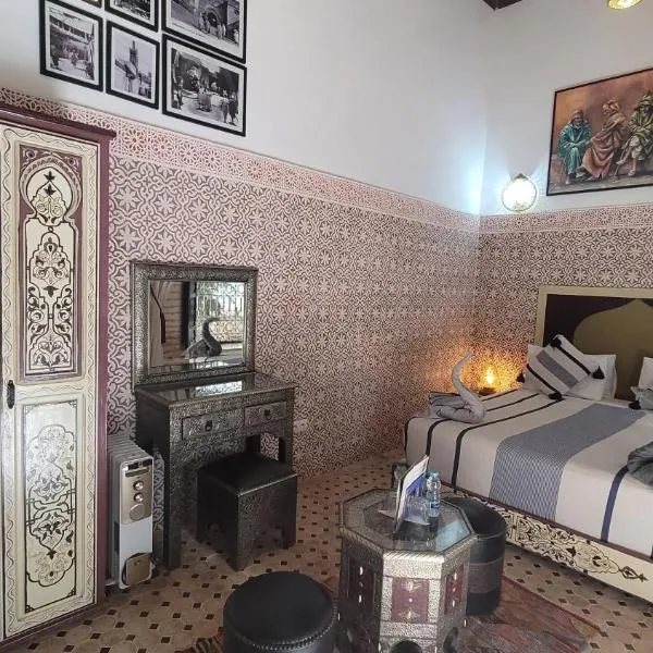 Riad Dar Hamid Hotel & Spa，位于马拉喀什的酒店