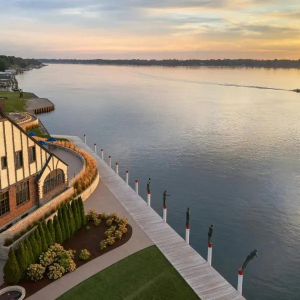 St. Clair Inn，位于St. Clair的酒店