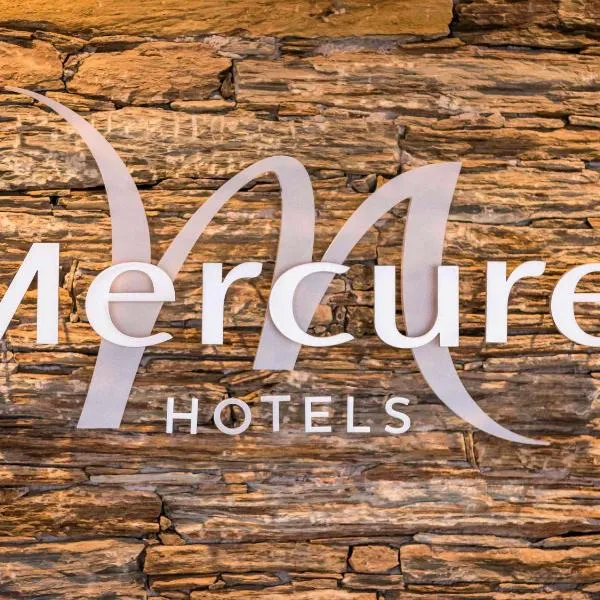 Mercure Hotel & Spa Bastia Biguglia，位于比居格利亚的酒店