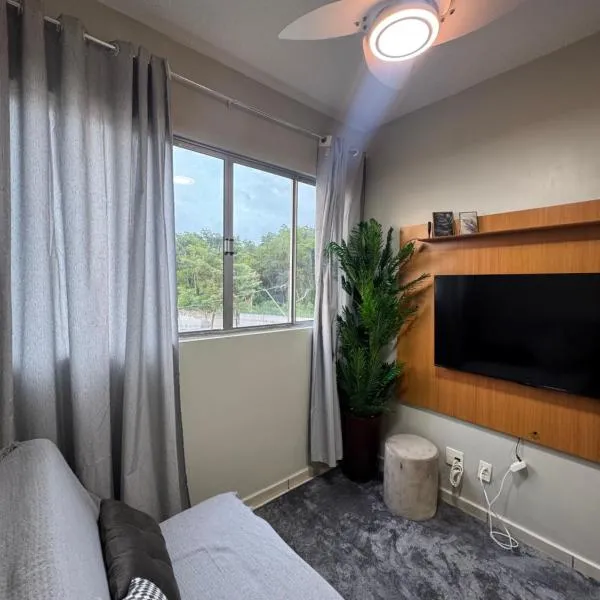 Pérola da Amazônia AP Aconchegante, Vista Floresta，位于Marituba的酒店