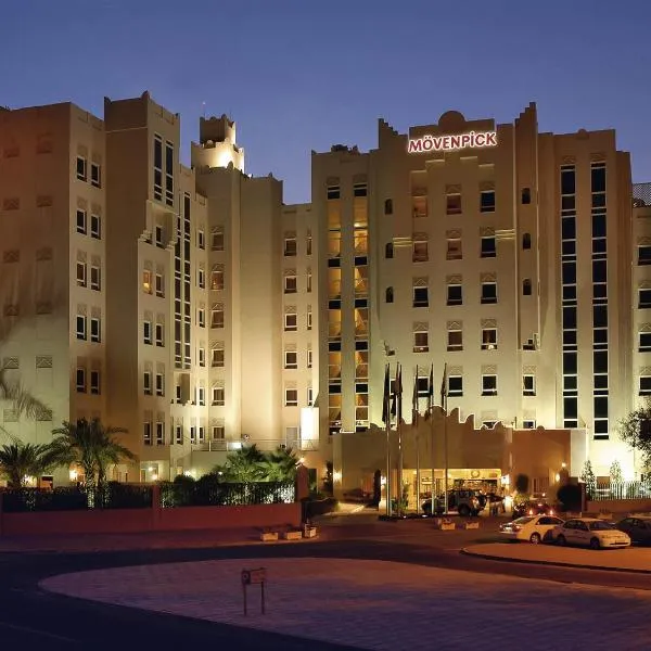 多哈莫凡彼酒店，位于多哈的酒店