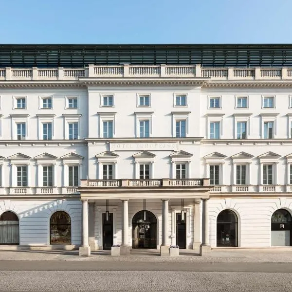 莱佛士欧罗佩斯基华沙酒店，位于华沙的酒店