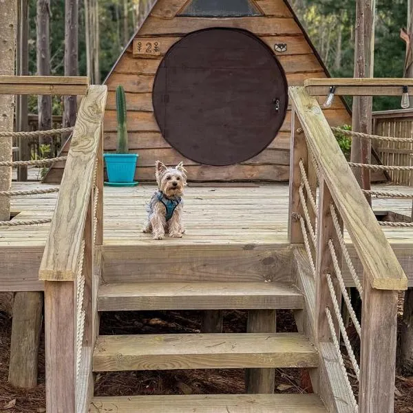 Glamping Eluney Bucalemu，位于Paredones的酒店