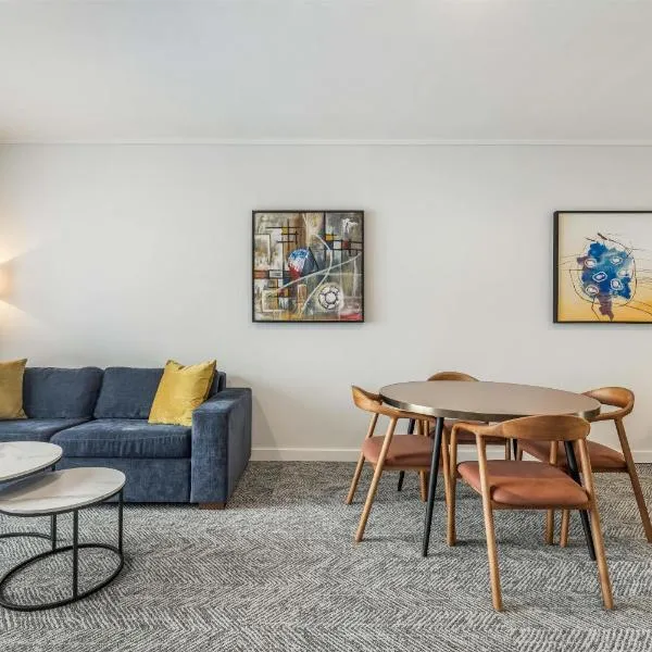 珀斯巴拉克广场阿迪纳公寓式酒店，位于珀斯的酒店