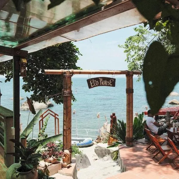 Ecohouse Hòn Sơn，位于Lai Sơn的酒店