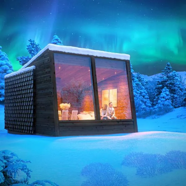 Harriniva Adventure Resort，位于穆奥尼奥的酒店