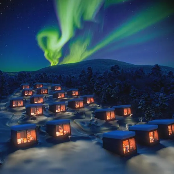 Jeris Lakeside Resort，位于穆奥尼奥的酒店