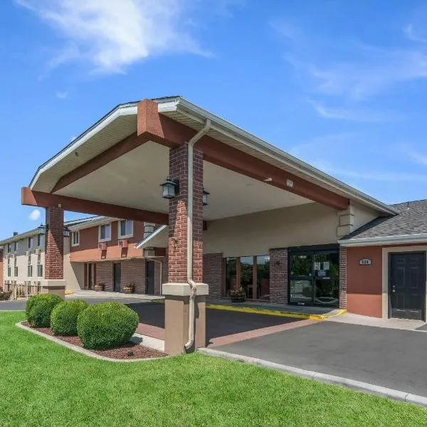 Quality Inn & Suites Downtown Walla Walla，位于瓦拉瓦拉的酒店