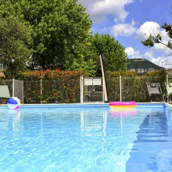 ibis Budget Millau Viaduc，位于米洛的酒店