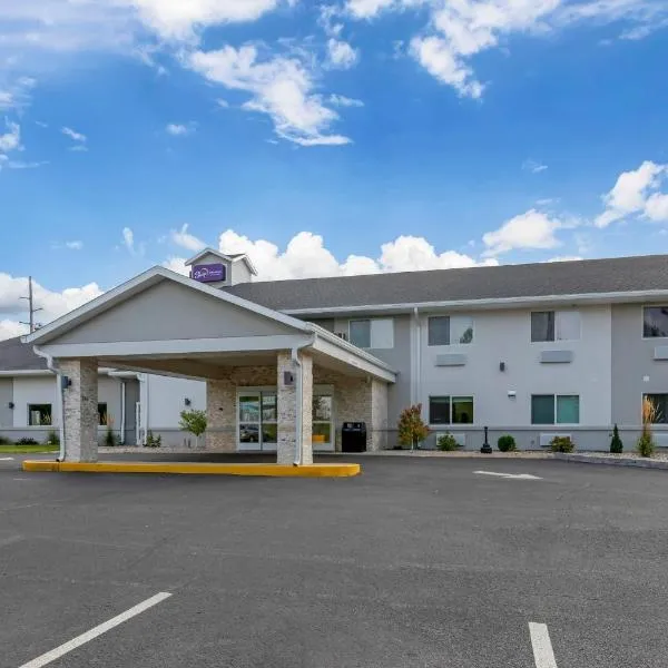 Sleep Inn & Suites Wisconsin Dells - Lake Delton，位于威斯康星戴尔的酒店