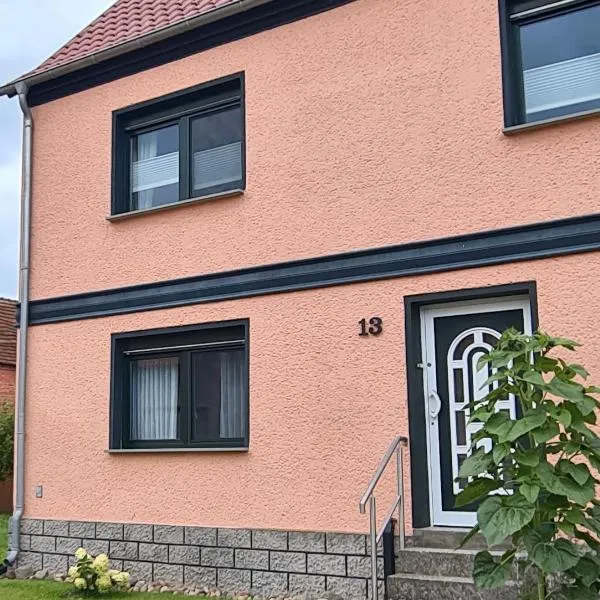 Ferienwohnung Havelnixe，位于Bahnitz的酒店