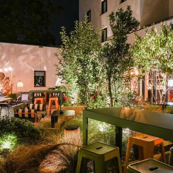 Tribe Paris Saint Ouen,位于圣旺的酒店