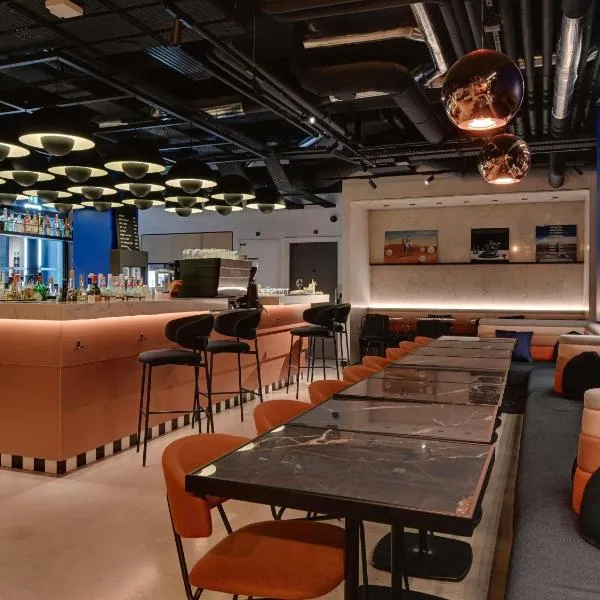 Tribe Paris Saint Ouen，位于圣旺的酒店