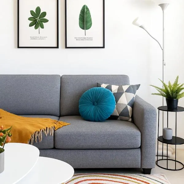 Kivis Modern Studio near Train Mall & Airport，位于万塔的酒店