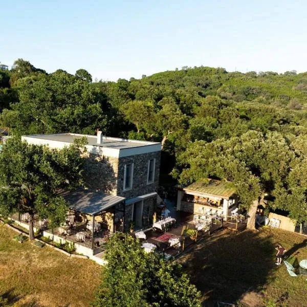 Demeure de charme, appartement du Campu di l altru mondu，位于San-Giuliano的酒店