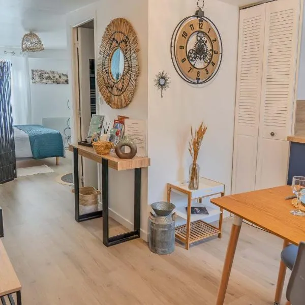 L'Appart'Mans -charmant-studio-centre ville-2 pers，位于勒芒的酒店