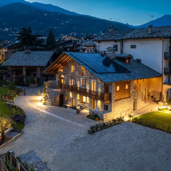 Le Grenier d'Antan - Relax Suite Aosta，位于奥斯塔的酒店