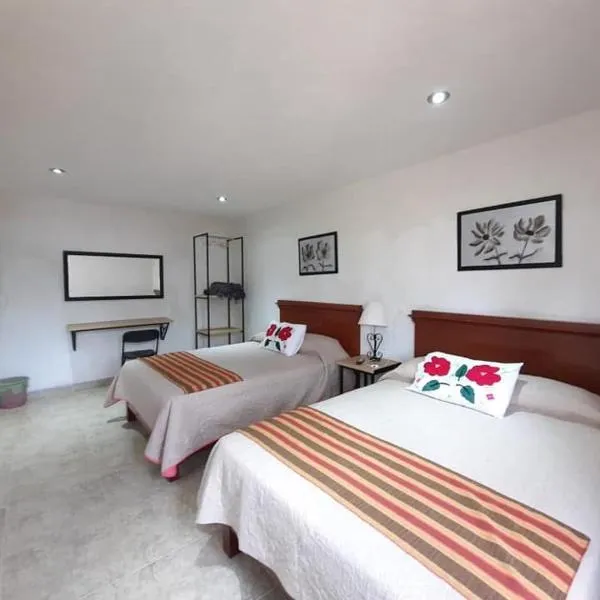 Hotel de la Parroquia，位于特拉尔普哈瓦的酒店