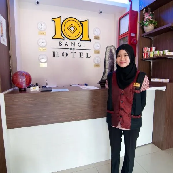 班吉101酒店，位于Jalan Bangi的酒店