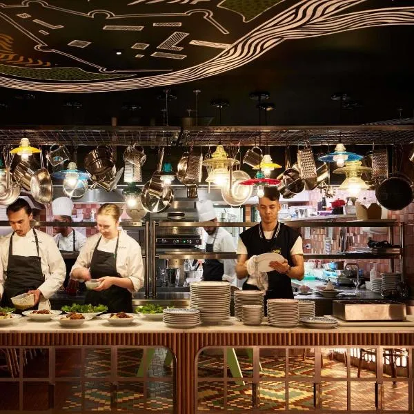 Mama Shelter Dijon，位于第戎的酒店